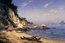 ニテロイの海岸(1884)