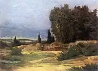 パリ郊外 (1886)