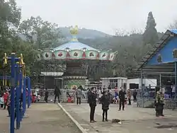 波月洞遊園地