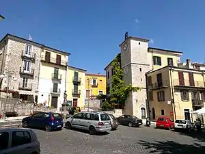 カロヴィッリの風景