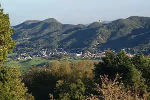 カルピネーティの風景