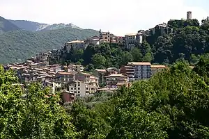 カルピネート・ロマーノの風景