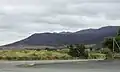 カセレス県カラスカレホ（英語版）近くから見たトレド山地
