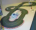 1/24モデル用スロットレーシングのコース