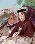 The Drive, or Two Misses Perry (1860)