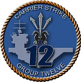 Carrier Strike Group 12 logo