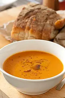 ニンジンスープ
