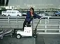 手荷物カートムーバー