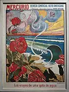 雑誌の宣伝ポスター (1903)