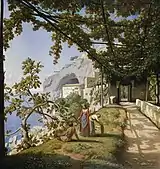 カプリの風景