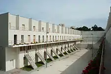 ボウサの集合住宅