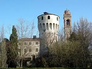 カザーレ・スル・シーレの風景