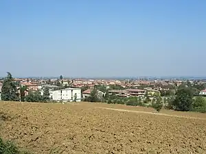 カザルグランデの風景