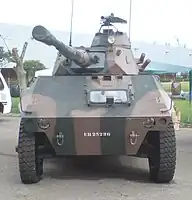 ブラジル軍のカスカベル Mk.III