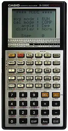 &nbsp;CASIO fx-7000G
