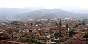 カズニーゴの風景