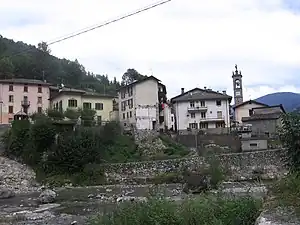 カッシーリオの風景