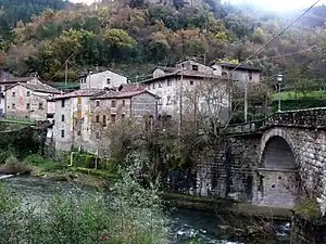 カステル・サン・ニッコロの風景