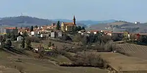 カステル・ロッケーロの風景