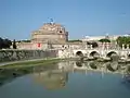 サンタンジェロ城とサンタンジェロ橋