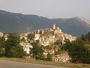 オフェーナの風景