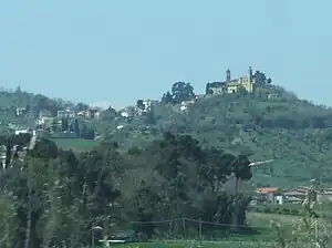 カステルベッリーノの風景