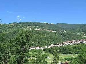 カステル・コンディーノの風景