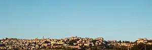 カステルフィダルドの風景