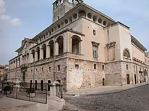 アックアヴィーヴァ・デッレ・フォンティの風景