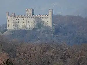 モンタルト・ドーラの風景