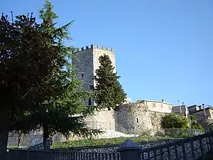 モンテ・サン・ジョヴァンニ・カンパーノの風景
