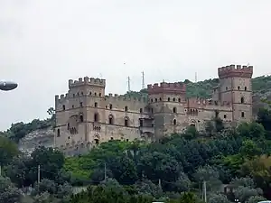 バッティパーリアの風景