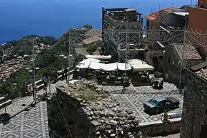 カステルモーラの風景