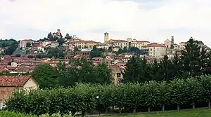 カステルヌオーヴォ・ドン・ボスコの風景