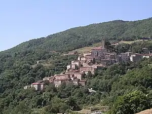 カステルヌオーヴォ・ディ・ヴァル・ディ・チェーチナの風景