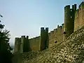 トマール城の城壁