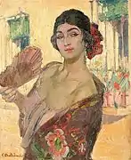 フラメンコ・ダンサー(c.1905)