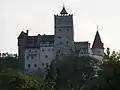 ブラン城外観