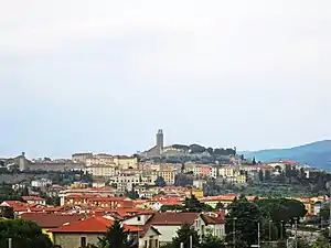 カスティリオーン・フィオレンティーノの風景