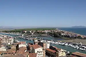 カスティリオーネ・デッラ・ペスカーイアの風景
