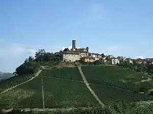 カスティリオーネ・ファッレットの風景