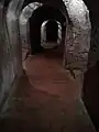 サン・フェリペ要塞の通路