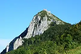モンセギュール城址