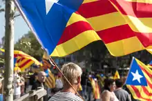 2012年カタルーニャ独立デモ