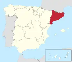 スペインにおけるカタルーニャ州