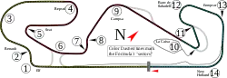 Layout used starting 2018