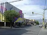 グエメス通りとオムニブス駅