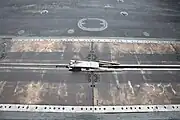 カタパルトのシャトル頂部