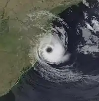 カタリーナの衛星画像(3月28日)