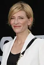 Photo of Cate Blanchett in February 2012.